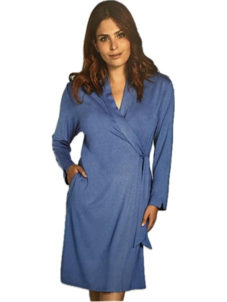 Andra Vestaglia donna in viscosa elasticizzata art. 9572